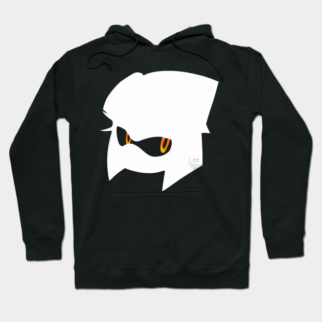 Tempest 1-Up - White Hoodie by ProjectLegacy